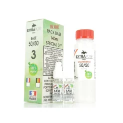 Pack Base 140ml 50/50 03mg Extrapure