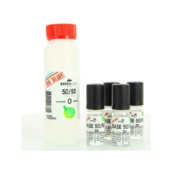 Pack Base 140ml 50/50 06mg Extrapure