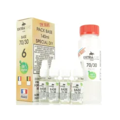 Pack Base 140ml 70/30 06mg Extrapure