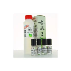 Pack Base 260ml 50/50 03mg Extrapure