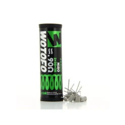 Pack De 10 Coils Dual Core Fused Clapton Ni80 0.9ohm Wotofo