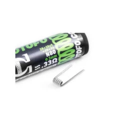 Pack De 10 Coils Frame Staple Clapton Ni80 (28+38x9+28+36) Wotofo