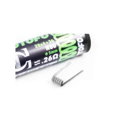 Pack De 10 Coils Quad Core Fused Clapton Ni80 (28x4+36) Wotofo