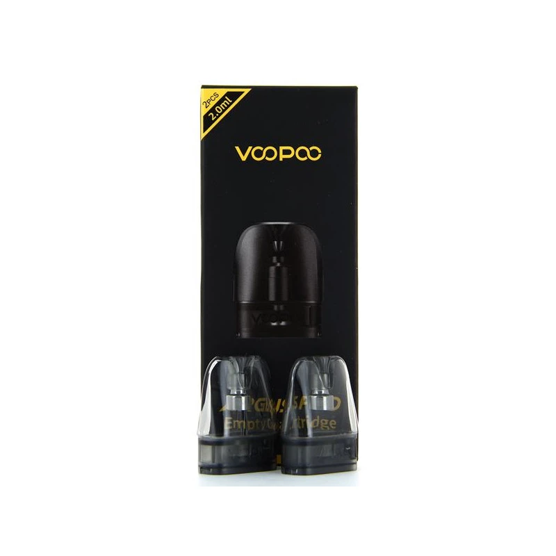 Pack De 2 Cartouches 2ml Argus Pod Voopoo 1 Pack De 2 Cartouches 2ml Argus Pod Voopoo