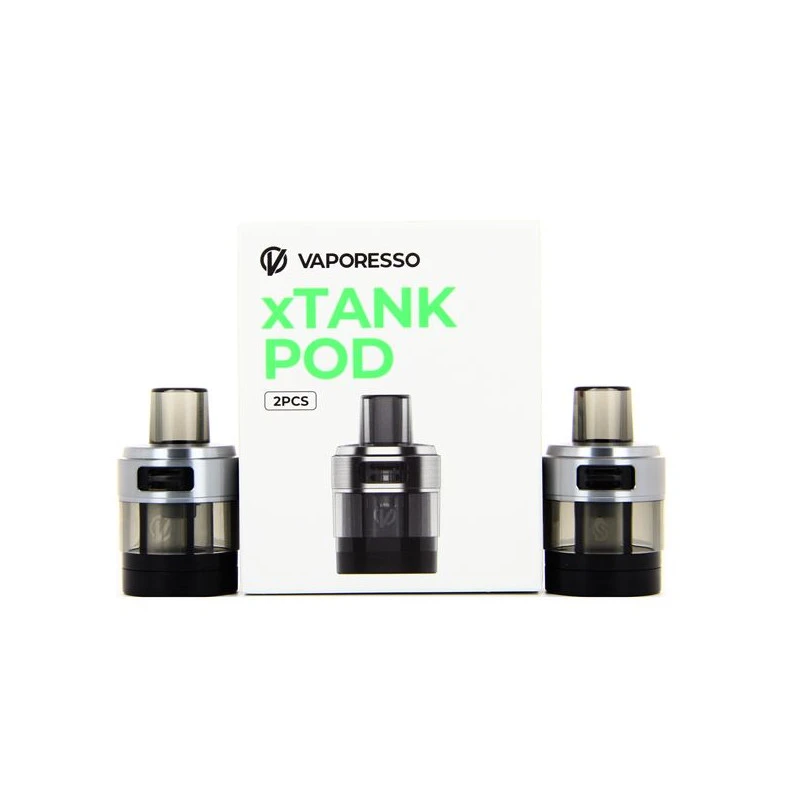 Pack De 2 Cartouches 4.5ml Xtank Vaporesso 2 Pack De 2 Cartouches 4.5ml Xtank Vaporesso – Image 2