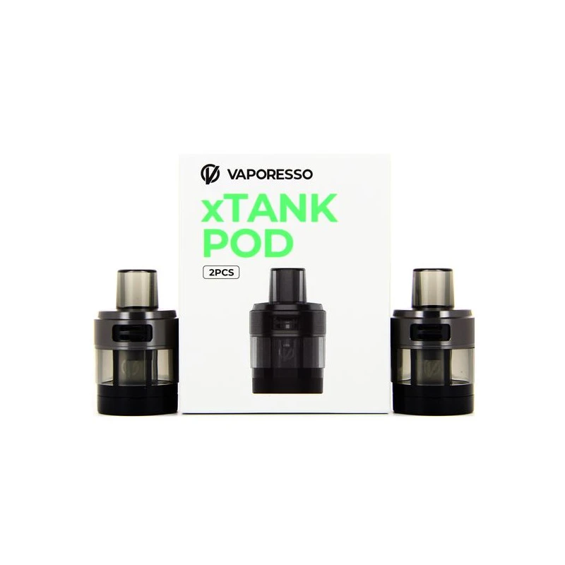 Pack De 2 Cartouches 4.5ml Xtank Vaporesso 1 Pack De 2 Cartouches 4.5ml Xtank Vaporesso