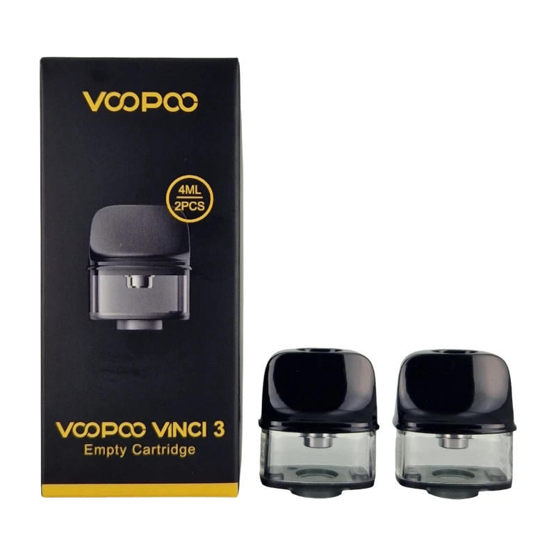 Pack De 2 Cartouches 4ml Vinci 3 Voopoo 3 Pack De 2 Cartouches 4ml Vinci 3 Voopoo – Image 3