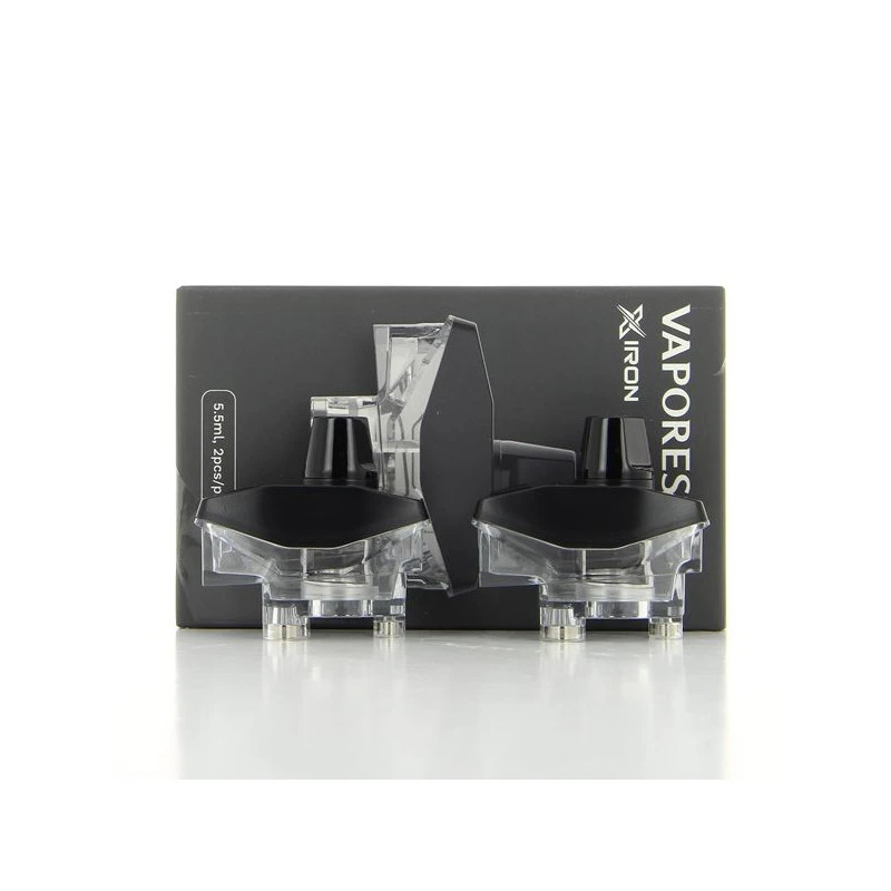 Pack De 2 Cartouches 5,5ml Xiron Vaporesso 1 Pack De 2 Cartouches 5,5ml Xiron Vaporesso