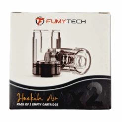 Pack De 2 Cartouches 6ml Hookah Air Fumytech -VAPOSTORE Soldes pack de 2 cartouches 6ml hookah air fumytech 2