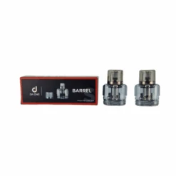 Pack De 2 Cartouches + Capuchon Magnétique 2ml Barrel S Pod Da One -VAPOSTORE Soldes pack de 2 cartouches capuchon magnetique 2ml barrel s pod da one 2