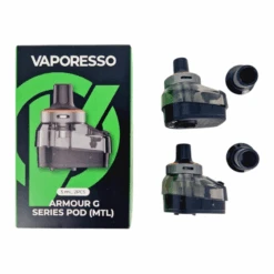 Pack De 2 Cartouches Armour G Series 5ml Vaporesso 6 Pack De 2 Cartouches Armour G Series 5ml Vaporesso -VAPOSTORE Soldes pack de 2 cartouches dtl armour g series 5ml vaporesso 2