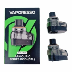 Pack De 2 Cartouches Armour G Series 5ml Vaporesso