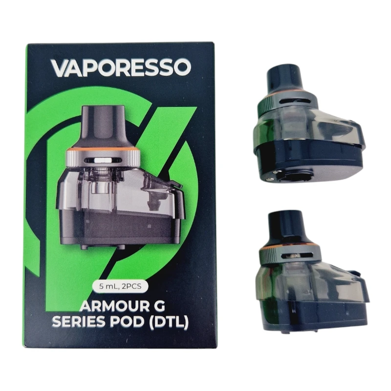 Pack De 2 Cartouches Armour G Series 5ml Vaporesso 1 Pack De 2 Cartouches Armour G Series 5ml Vaporesso