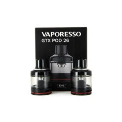 Pack De 2 Cartouches GTX Pod 26 5ml Vaporesso