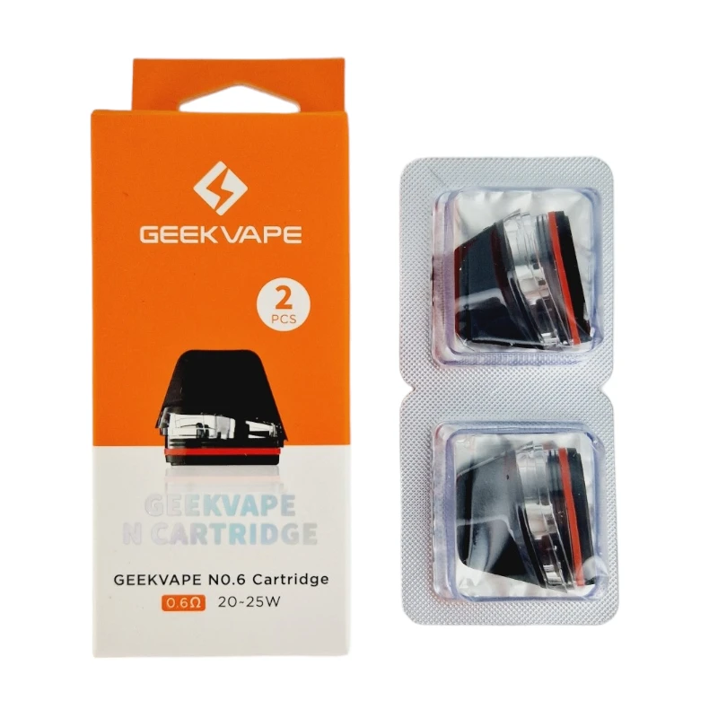 Pack De 2 Cartouches + Résistance Aegis Nano 2 GeekVape 1 Pack De 2 Cartouches + Résistance Aegis Nano 2 GeekVape