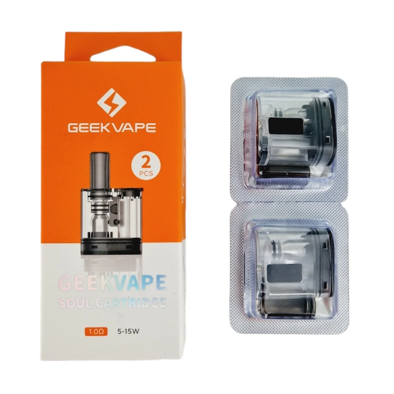 Pack De 2 Cartouches + Résistance Soul GeekVape 2 Pack De 2 Cartouches + Résistance Soul GeekVape – Image 2