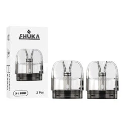 Pack De 2 Pods 10ml + Résistance Ehuka