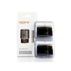 Pack De 2 Pods 2ml 1ohm Vilter Aspire