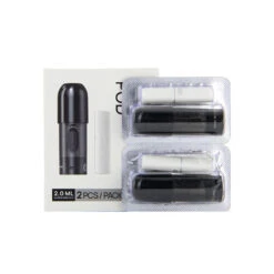 Pack De 2 Pods 2ml + Resistance 1.2ohm Vilter Pro Aspire