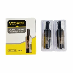 Pack De 2 Pods 2ml + Résistance Doric Galaxy Voopoo