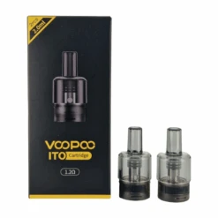 Pack De 2 Pods 2ml + Résistance ITO Doric Voopoo -VAPOSTORE Soldes pack de 2 pods 2ml resistance ito doric voopoo 2