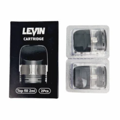 Pack De 2 Pods 2ml + Résistance Levin Smoant