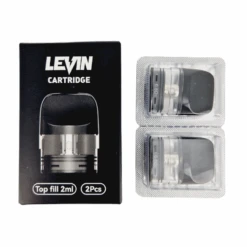 Pack De 2 Pods 2ml + Résistance Levin Smoant -VAPOSTORE Soldes pack de 2 pods 2ml resistance levin smoant 4