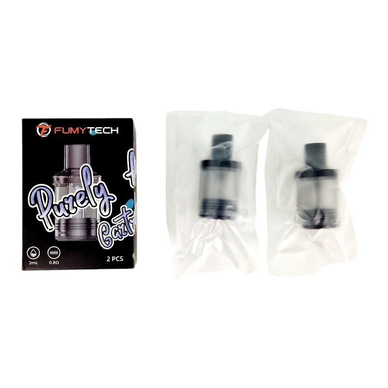 Pack De 2 Pods 2ml + Résistance PURELY AIO Fumytech 2 Pack De 2 Pods 2ml + Résistance PURELY AIO Fumytech – Image 2