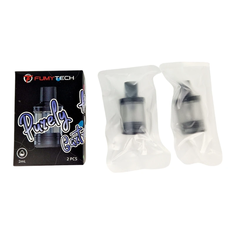 Pack De 2 Pods 2ml + Résistance PURELY AIO Fumytech 1 Pack De 2 Pods 2ml + Résistance PURELY AIO Fumytech