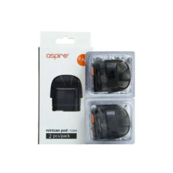 Pack De 2 Pods 3ml + Résistance Mesh Minican Aspire
