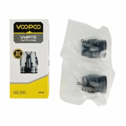 Pack De 2 Pods 3ml + Résistance Mesh Vmate Top Fill Voopoo 9 Pack De 2 Pods 3ml + Résistance Mesh Vmate Top Fill Voopoo -VAPOSTORE Soldes pack de 2 pods 3ml resistance mesh vmate top fill voopoo 3