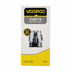 Pack De 2 Pods 3ml + Résistance Mesh Vmate Top Fill Voopoo 11 Pack De 2 Pods 3ml + Résistance Mesh Vmate Top Fill Voopoo -VAPOSTORE Soldes pack de 2 pods 3ml resistance mesh vmate top fill voopoo 5