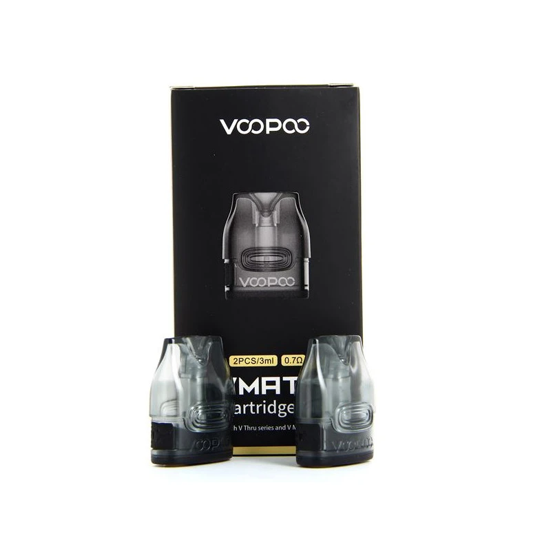 Pack De 2 Pods 3ml + Résistance Mesh Vmate V2 Voopoo 2 Pack De 2 Pods 3ml + Résistance Mesh Vmate V2 Voopoo – Image 2