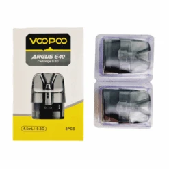 Pack De 2 Pods 4.5ml + Résistance Argus E40 Pod Voopoo