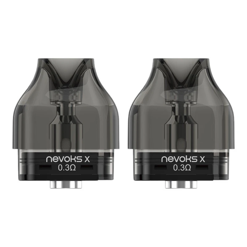 Pack De 2 Pods 4.5ml + Résistance X Pod Nevoks 2 Pack De 2 Pods 4.5ml + Résistance X Pod Nevoks – Image 2