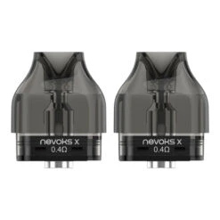Pack De 2 Pods 4.5ml + Résistance X Pod Nevoks 6 Pack De 2 Pods 4.5ml + Résistance X Pod Nevoks -VAPOSTORE Soldes pack de 2 pods 45ml resistance x pod nevoks 2