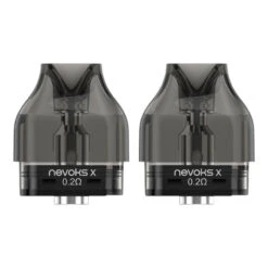 Pack De 2 Pods 4.5ml + Résistance X Pod Nevoks