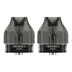 Pack De 2 Pods 4.5ml + Résistance X Pod Nevoks 7 Pack De 2 Pods 4.5ml + Résistance X Pod Nevoks -VAPOSTORE Soldes pack de 2 pods 45ml resistance x pod nevoks 3