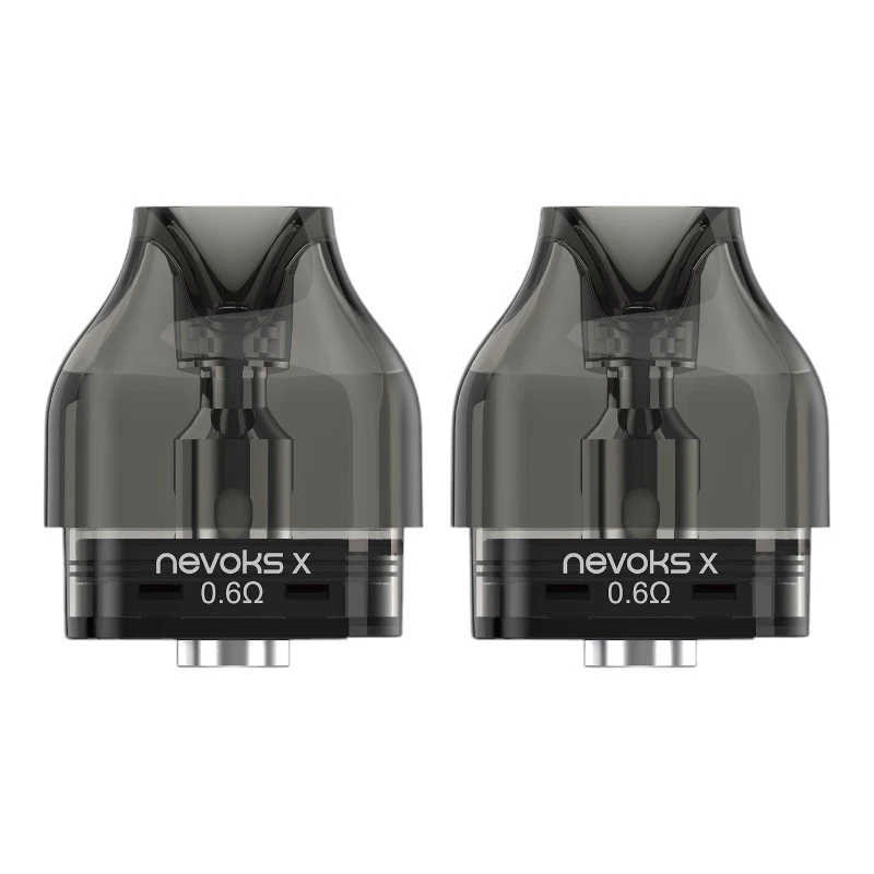 Pack De 2 Pods 4.5ml + Résistance X Pod Nevoks 4 Pack De 2 Pods 4.5ml + Résistance X Pod Nevoks – Image 4