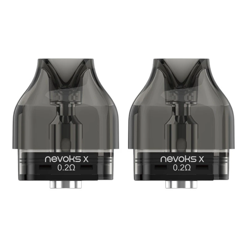 Pack De 2 Pods 4.5ml + Résistance X Pod Nevoks 1 Pack De 2 Pods 4.5ml + Résistance X Pod Nevoks