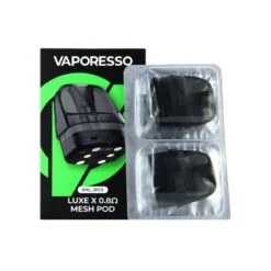Pack De 2 Pods 5ml Luxe X Vaporesso -VAPOSTORE Soldes pack de 2 pods 5ml luxe x vaporesso 1