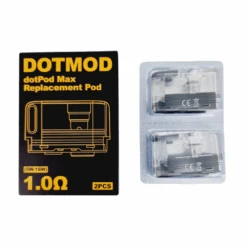 Pack De 2 Pods 5ml + Résistance Dotpod Max Dotmod 5 Pack De 2 Pods 5ml + Résistance Dotpod Max Dotmod -VAPOSTORE Soldes pack de 2 pods 5ml resistance dotpod max dotmod 2