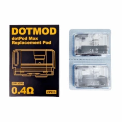 Pack De 2 Pods 5ml + Résistance Dotpod Max Dotmod