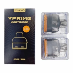 Pack De 2 Pods 5ml + Résistance Vprime Oxva