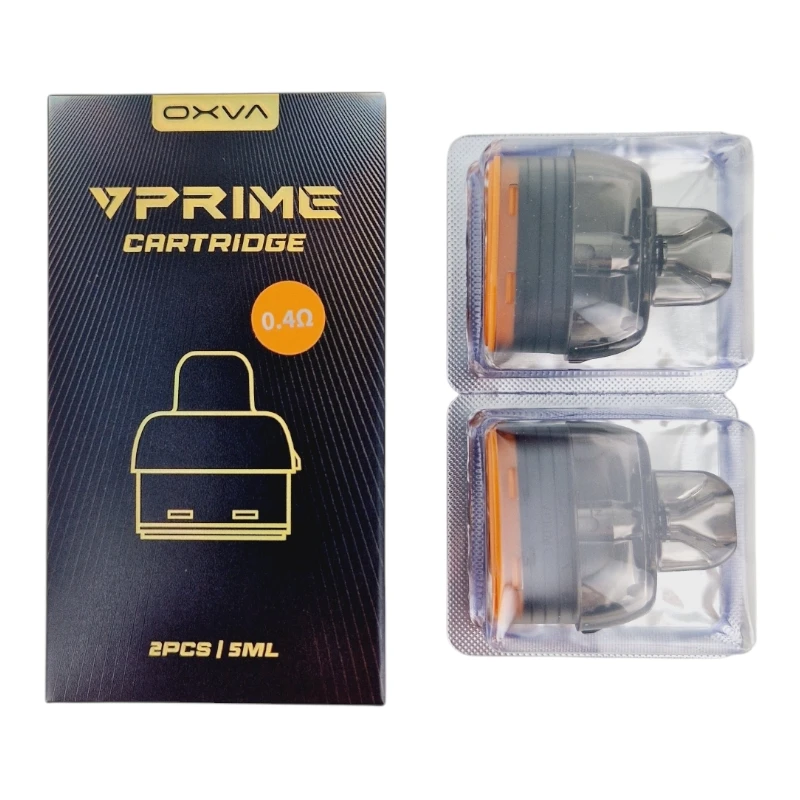 Pack De 2 Pods 5ml + Résistance Vprime Oxva 1 Pack De 2 Pods 5ml + Résistance Vprime Oxva