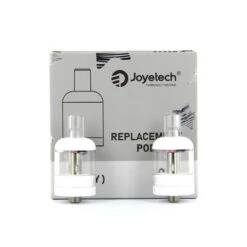 Pack De 2 Pods EGo 510 2ml 0,8ohm Joyetech -VAPOSTORE Soldes pack de 2 pods ego 510 2ml 08ohm joyetech 2