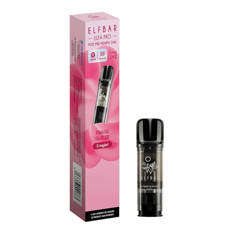 Pack De 2 Pods ELFA Pro 2ml 00mg ElfBar 2 Pack De 2 Pods ELFA Pro 2ml 00mg ElfBar – Image 2