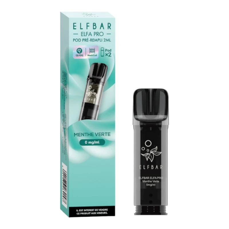 Pack De 2 Pods ELFA Pro 2ml 00mg ElfBar 11 Pack De 2 Pods ELFA Pro 2ml 00mg ElfBar – Image 11