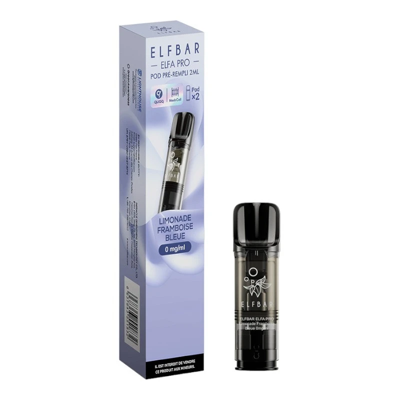 Pack De 2 Pods ELFA Pro 2ml 00mg ElfBar 3 Pack De 2 Pods ELFA Pro 2ml 00mg ElfBar – Image 3