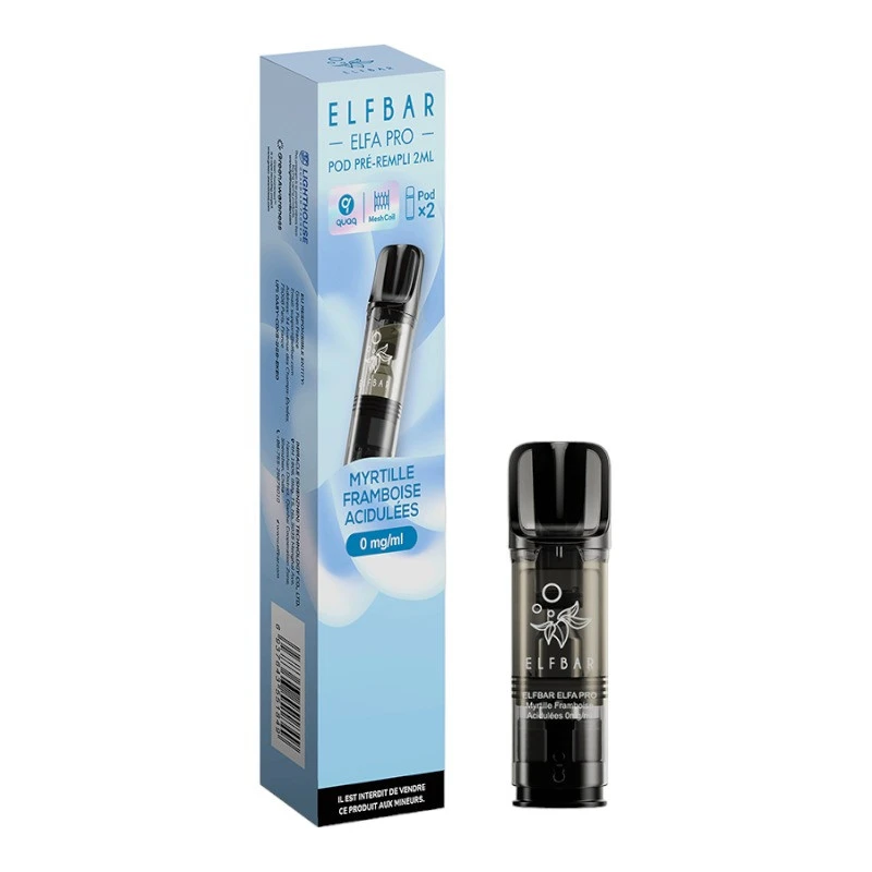 Pack De 2 Pods ELFA Pro 2ml 00mg ElfBar 4 Pack De 2 Pods ELFA Pro 2ml 00mg ElfBar – Image 4